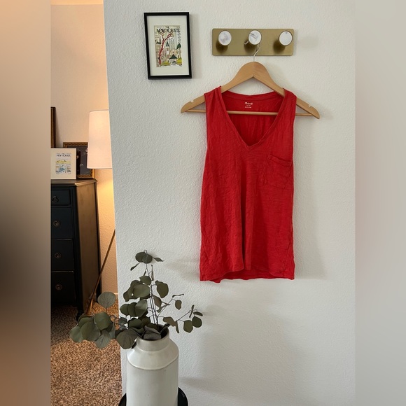 Red Madewell Tank - Picture 4 of 4